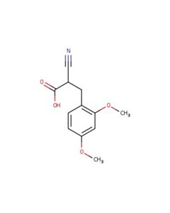Astatech 2-CYANO-3-(2,4-DIMETHOXYPHENYL)PROPIONIC ACID; 1G; Purity 95%; MDL-MFCD11593023